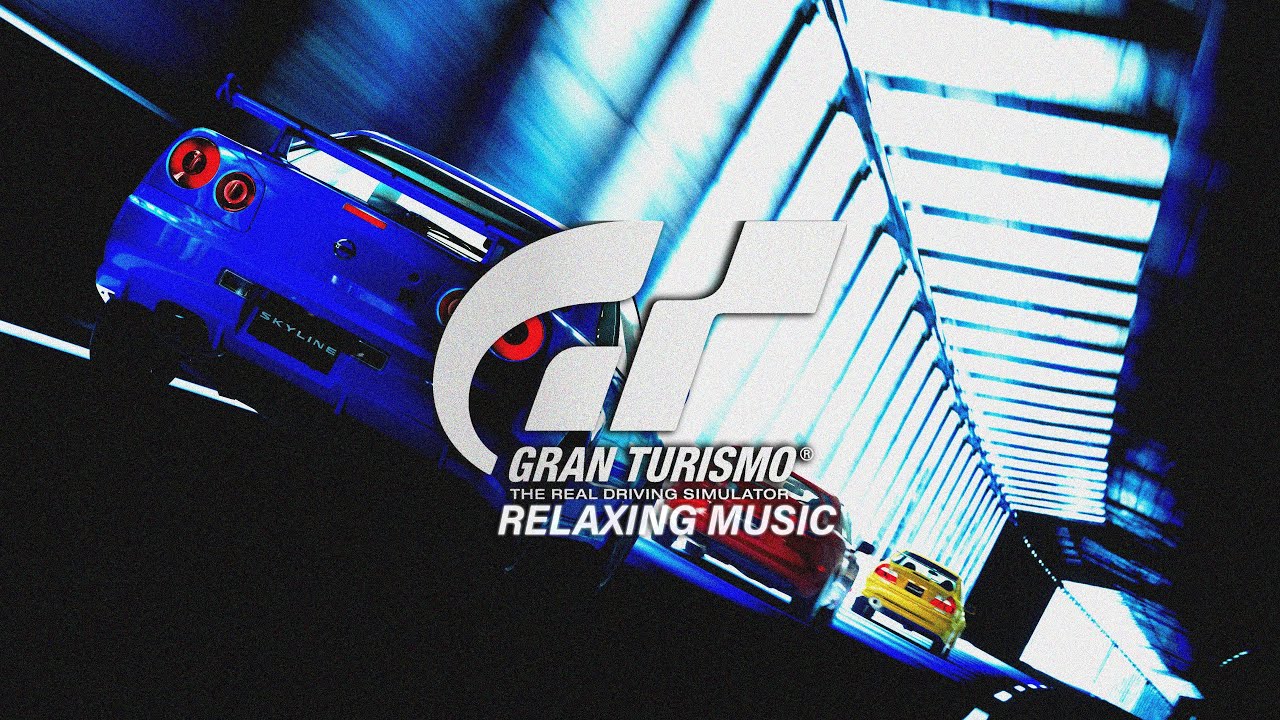 The Ultimate Gran Turismo Relaxing Music Playlist (GT1 - GT7