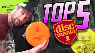 Top 5 DISCMANIA Molds!? - Building My FIRST Open Bag!