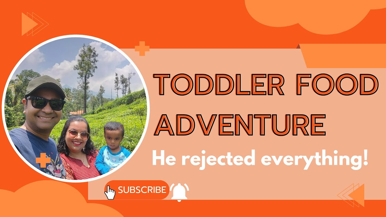 Toddler Food Quest: Our Fun Family food adventure on road trip! 🍽️ 