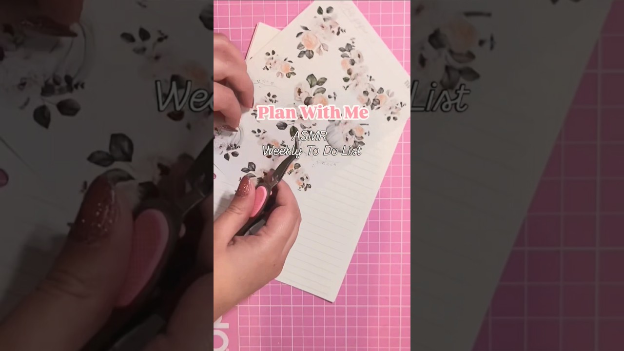 Aesthetic To-Do List For A Busy Week 