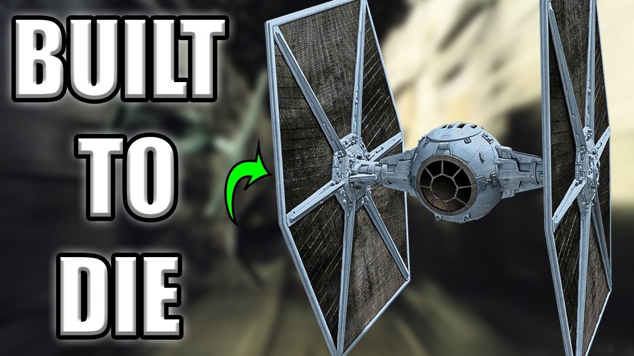 Why the TIE Fighter Was Actually Terrible!