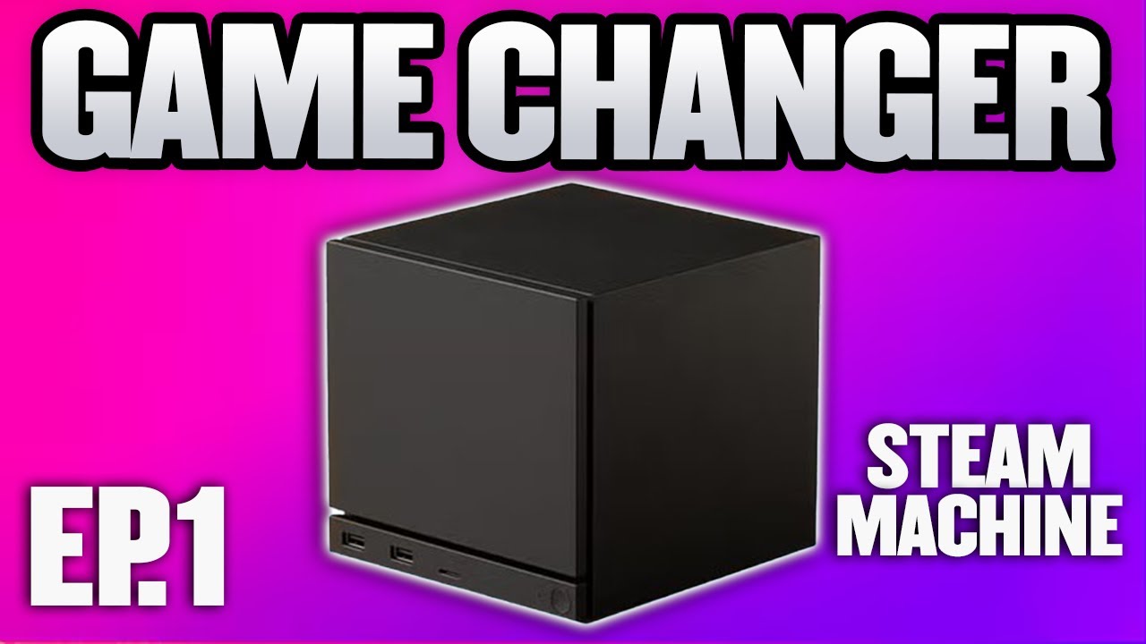 Steam Machine вот-вот ИЗМЕНИТ игровой рынок... И мы не можем этого ДОЖДАТЬСЯ!