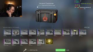 Full ohnePixel watching Arrow open a Bravo case (Profit) Update