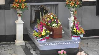 Funeral Service for Elizabeth McLeod Main Priestley Brown