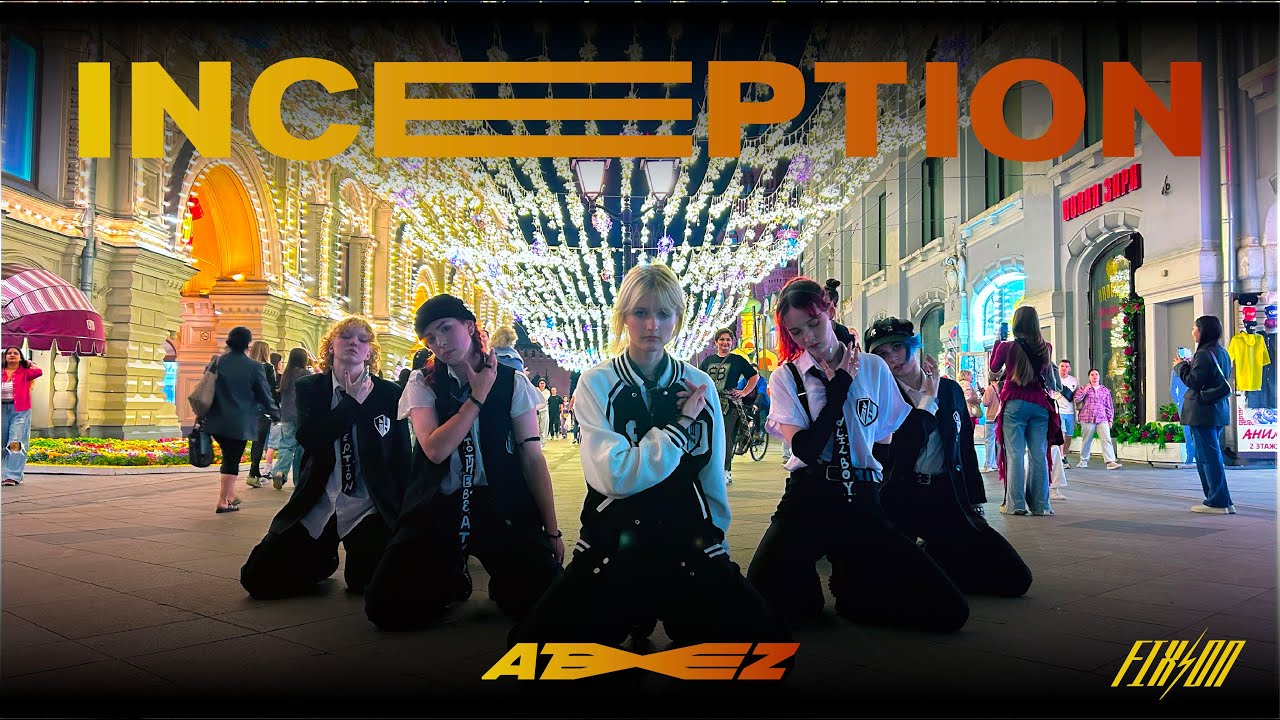 [K-POP IN PUBLIC | ONE TAKE] ATEEZ (에이티즈) — ‘INCEPTION’  || cover by FIX ON