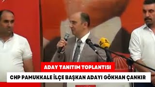 Download Lagu CHP Pamukkale ilçe Başkan Adayı Gökhan Çankır Basın toplantısı
