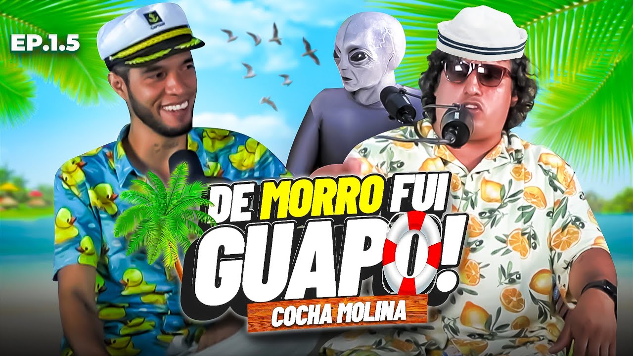 PODCAST CON LA COCHA | FUI EL MAS GUAPO DEL BARRIO