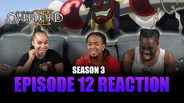 Massacre | Overlord S3 Ep 12 Reaction
