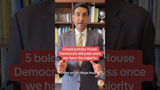 5 bold policies Democrats will pass once we have the majority