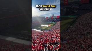 Which World Cup Crowd Is a 10/10? 🔥 FIFA WORLD CUP 2026!