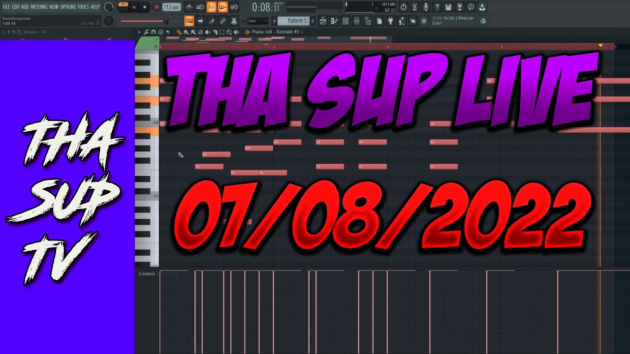 LIVE 07/08/2022 [THA SUPREME LIVE] YouTube