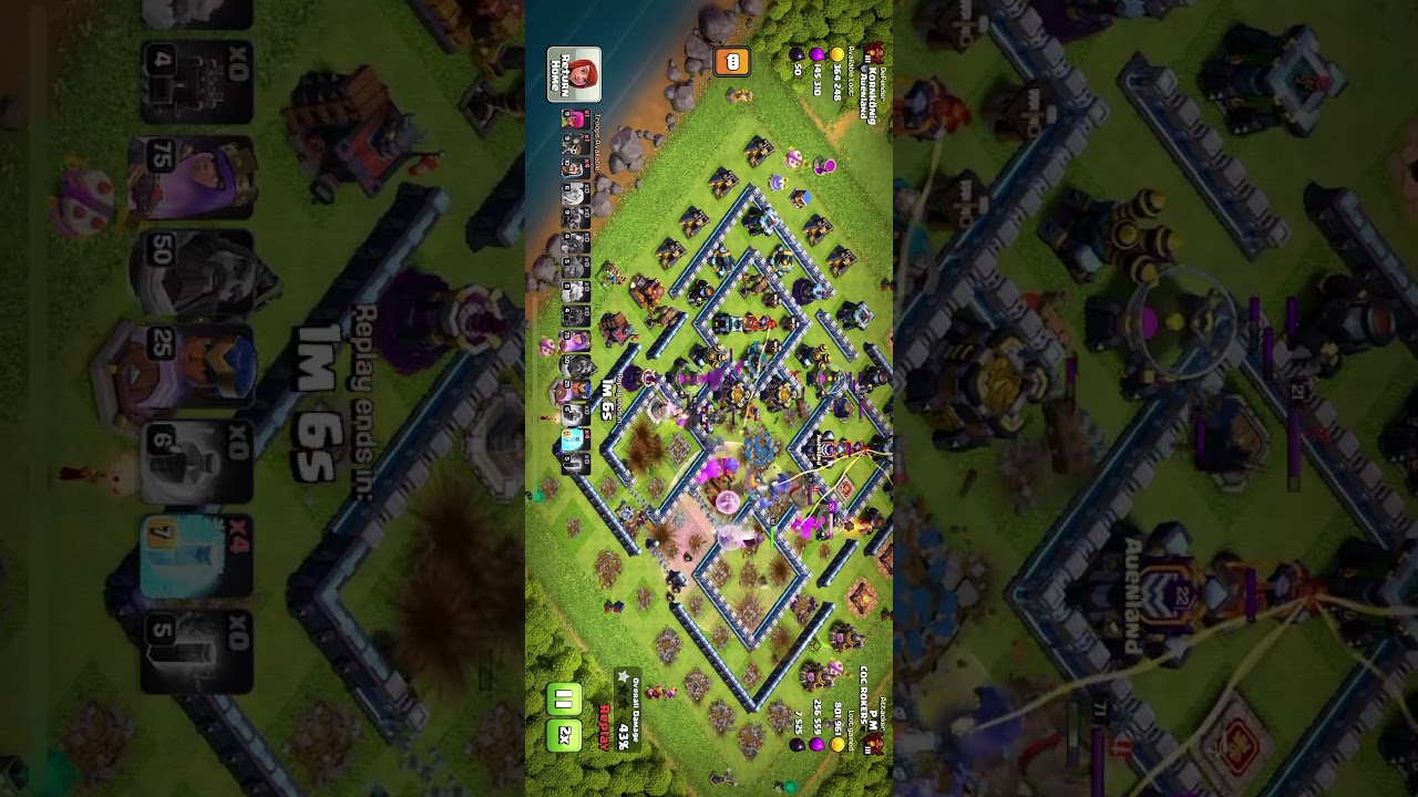 Best attack strategy in coc #clashofclans #cocgamers #gamer #coc #cocclangames #gaming #cocplayer