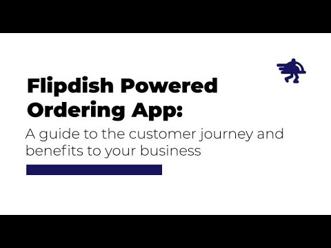 Flipdish Powered Ordering App - Flipdish Tutorial