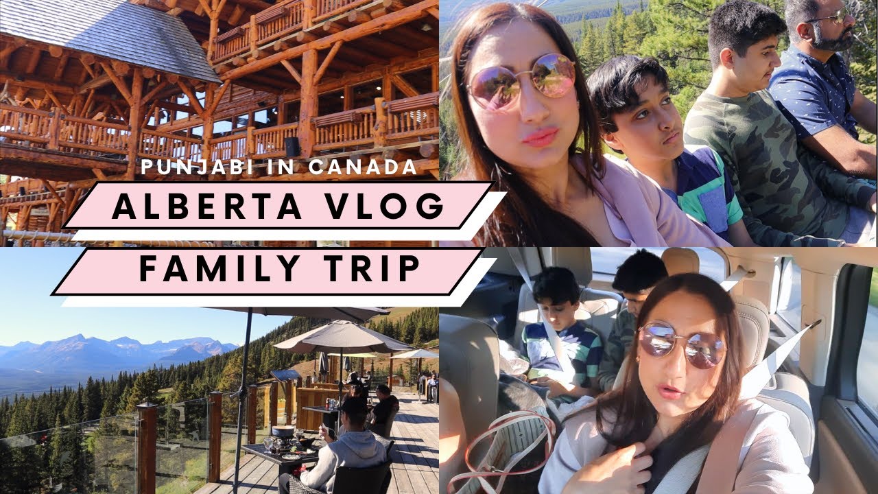 Канадская семейная поездка в горы из Пенджаба 🏔️