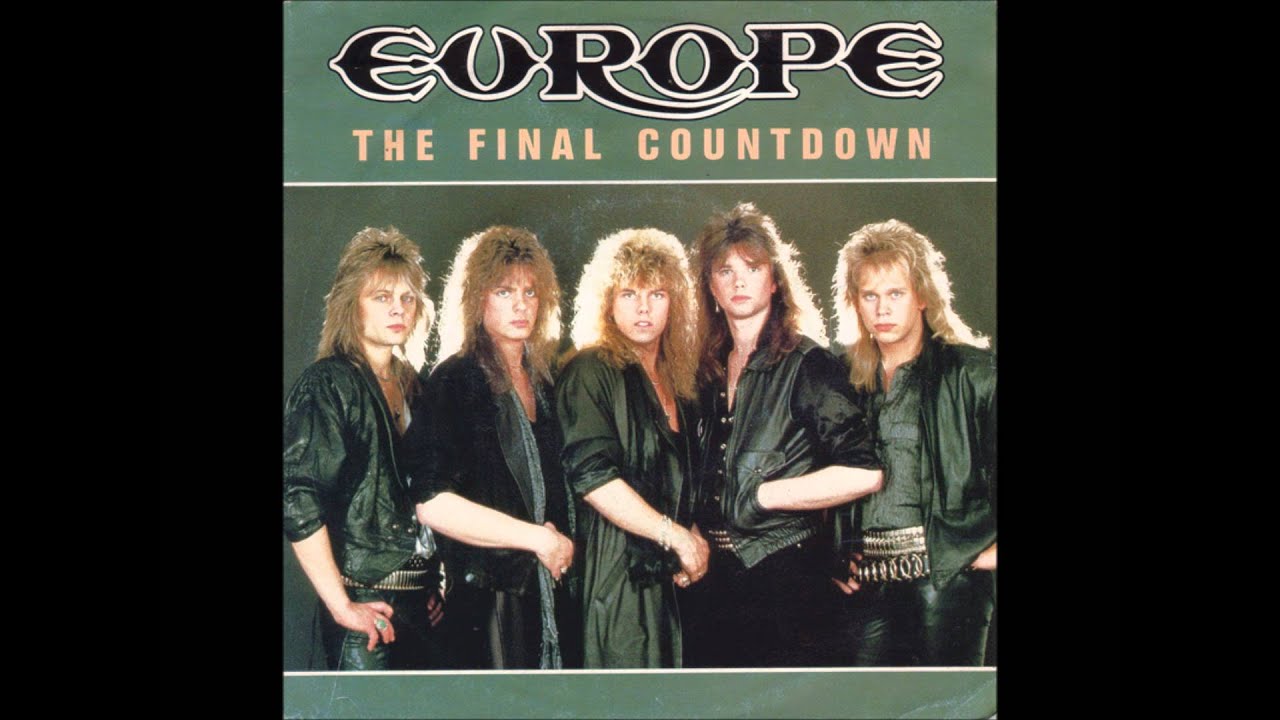 Final countdown на русском. Europe the Final Countdown обложка. Europe – the Final Countdown. Джоуи Темпест the Final Countdown. Europe the Final Countdown on broken Wings Single.