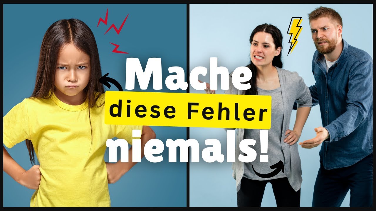 Vermeide DAS, wenn dein Kind einen Wutanfall hat🔥(UNBEDINGT!)