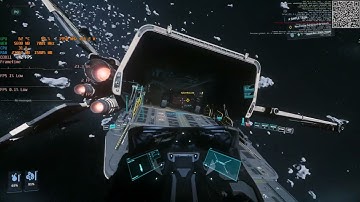 StarCitizen3.23testing Vaughn missions till mrt npc start moving when attacked not earlier2024 07 20