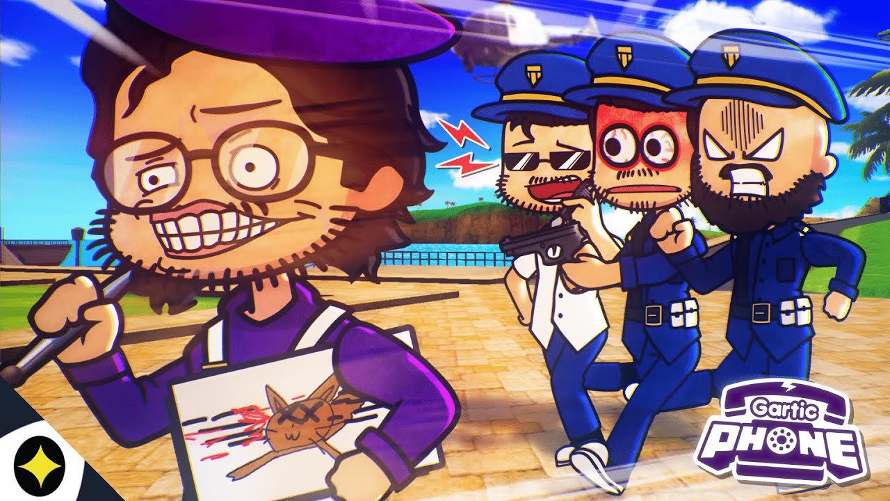 ARRÊTEZ CE CRIMINEL🚨! (Gartic Phone)