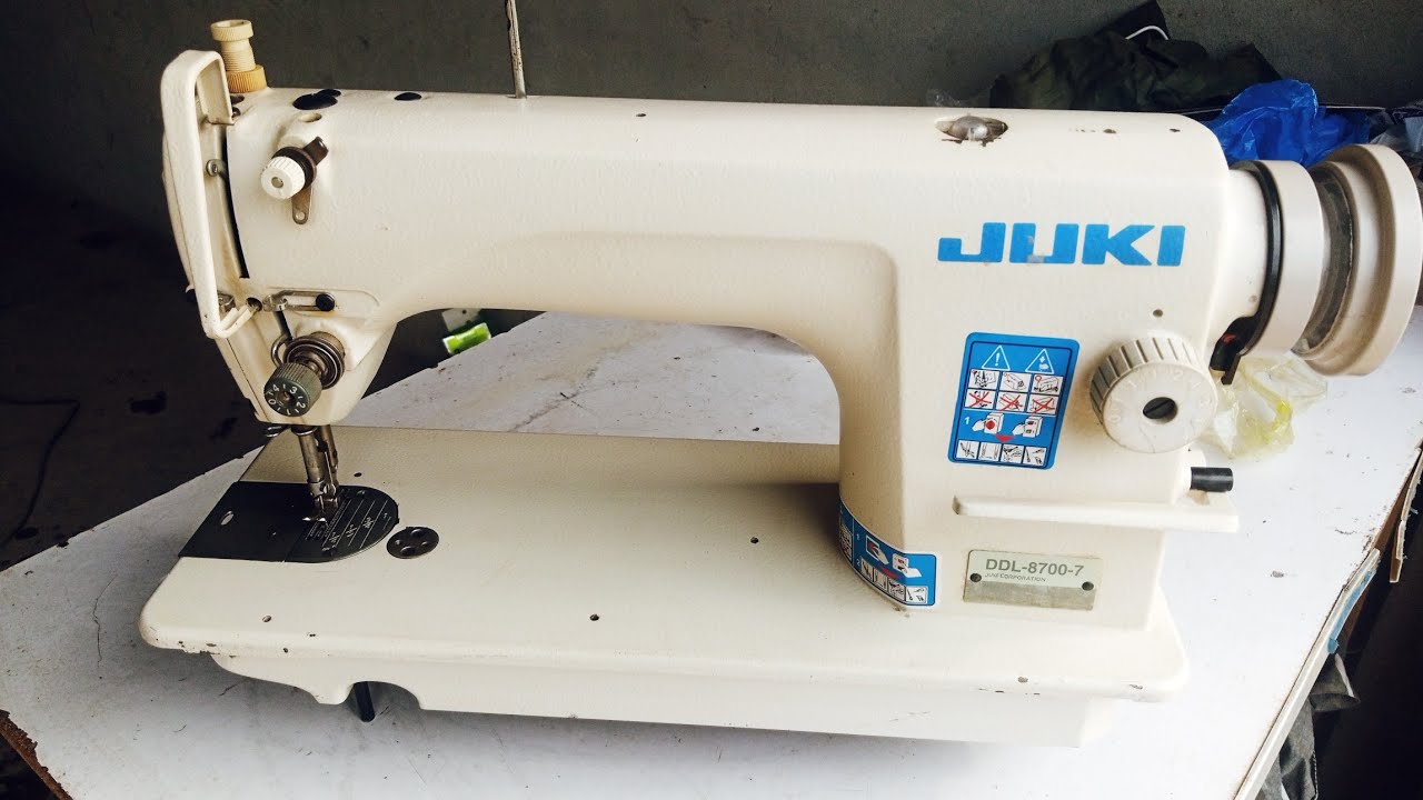 Original Juki 8700 second hand Juki sewing machine at half price