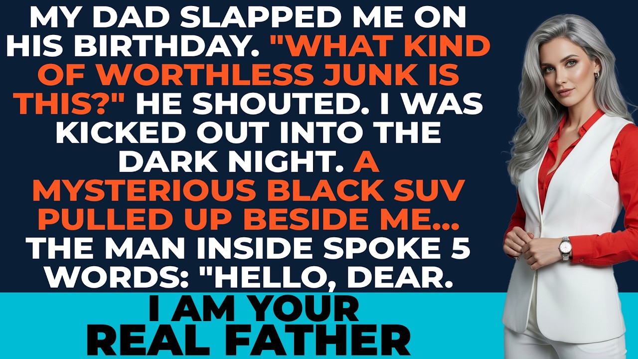 My Dad Slapped Me On His Birthday—Then A Judge Took Everything From Him...