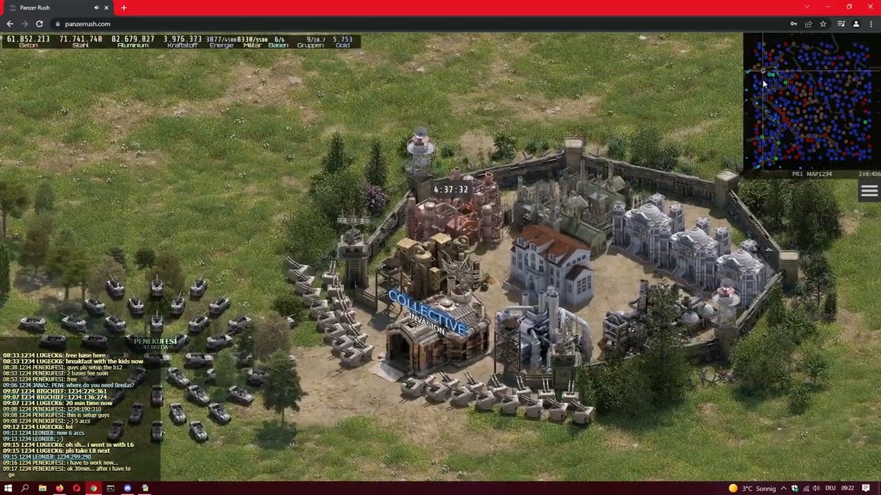 Panzer Rush Pene Tools for Friends