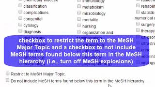 PubMed MeSH