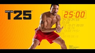 Focus T25   Get Great Results from Your Workout in 25 minute