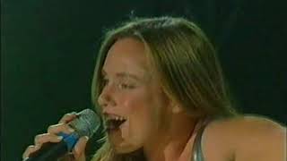 Sash Feat Tina Cousins Mysterious Times Live Chart Attack Baseclips Ru