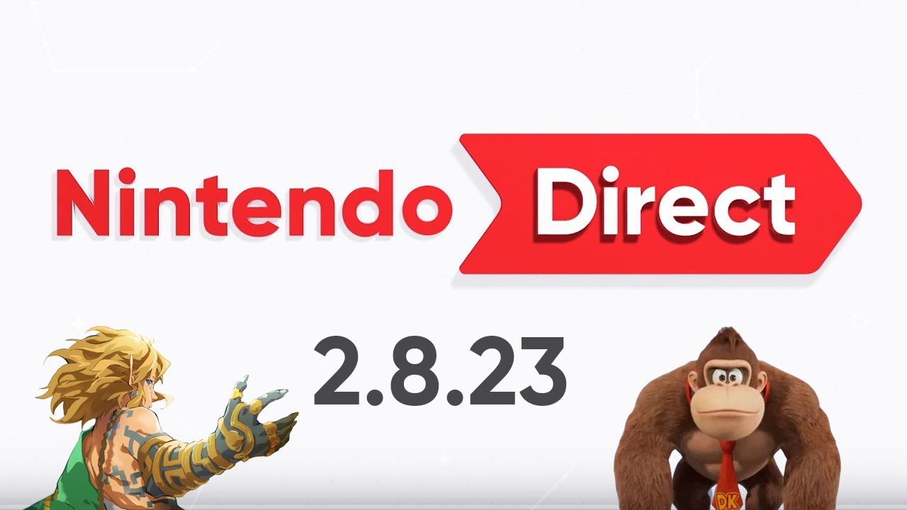 Nintendo Direct 2.8.23  February 2023 LIVE REACTIONS 