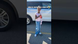 Square up then 🤣💜 #funnyshorts #parentinghumor #momlife #funnykids #sisterhood #squareup Profile