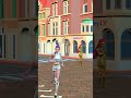 Rumi-Mira-Zoey-and-Jinu-run-away-from-zombies 5 #shorts #animation #kpopdemonhunters