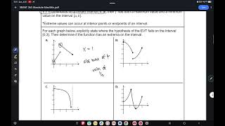 MAT 263 Brief Calculus: Absolute Max/Min