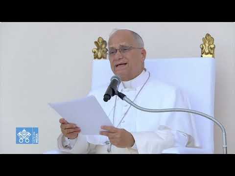 Video Ad Assisi Papa Leone risponde ad un giovane bolognese