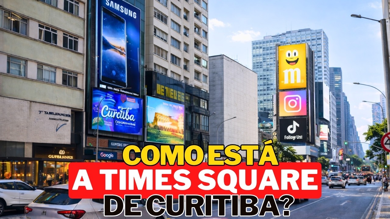 COMO ESTÁ A TIMES SQUARE DE CURITIBA?