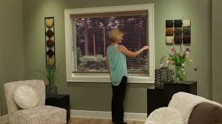 Hunter Douglas Horizontal Blinds in Colorado