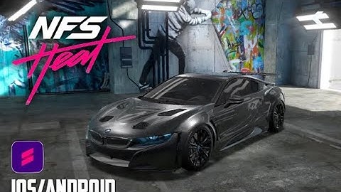 NEED FOR SPEED HEAT STUDIO: COMPANION APP - CRATE # 1 OPENING (IOS/Android) MORE CRATES TO COME!!