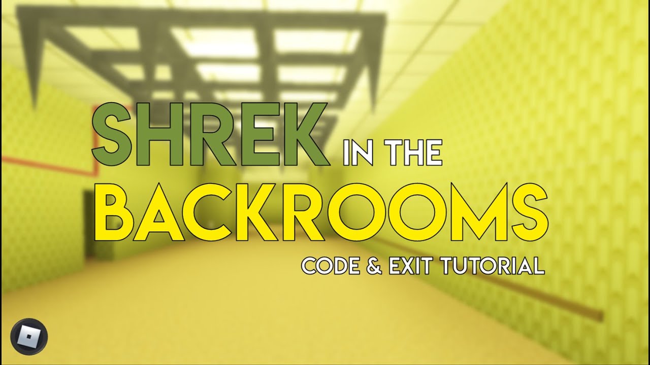 Map for the Roblox game The Backrooms GMod Map. : r/backrooms