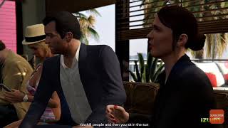 My favorite scene of GTA V!
