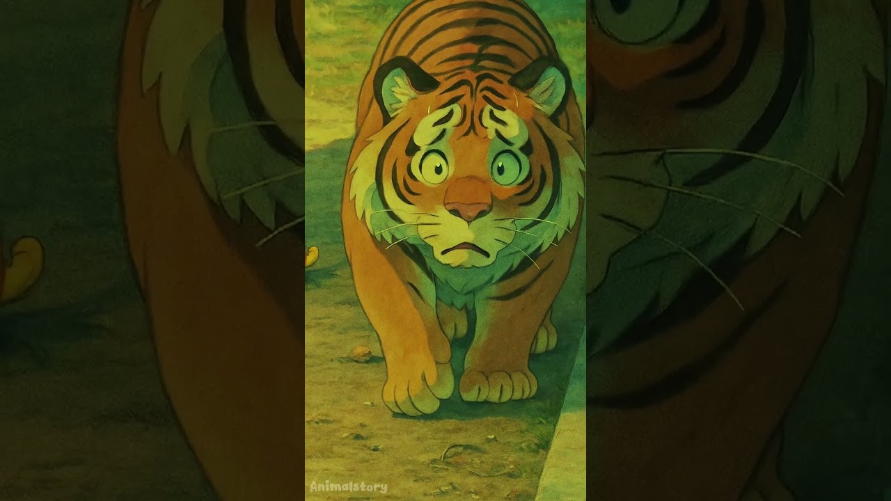 Confused Like a Kitten,But It’s a Tiger