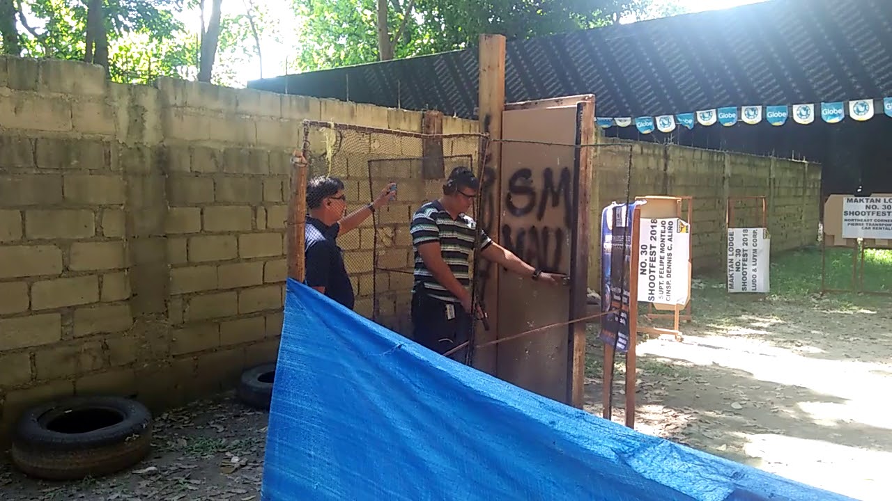 Firing at camp lahug cebu YouTube