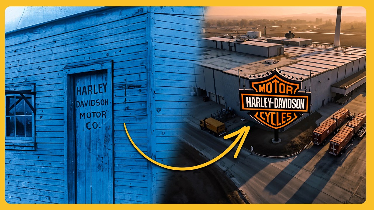 HARLEY-DAVİDSON NASIL BULUNDU?
