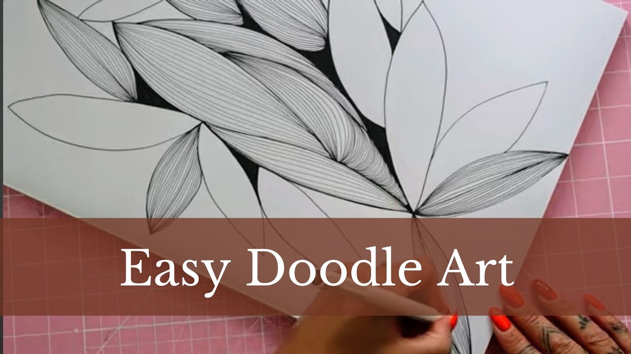 Unleash Creative Potential: Easy Doodle Art Technique - YouTube