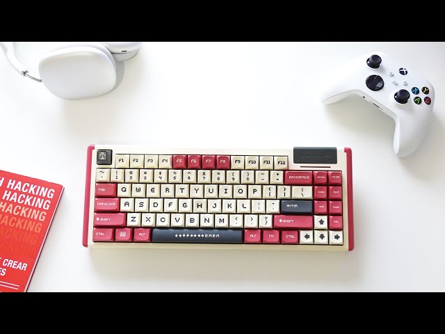 Mi nuevo teclado mecánico retro: un viaje al pasado, con estilo 