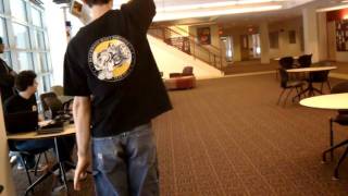 FIRST Team 695 2012 Driving the Practice Robot with a Kinect