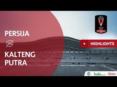 Persija (3) vs Bali United (0) - Highlight Goal dan Peluang Final Piala Presiden 2018