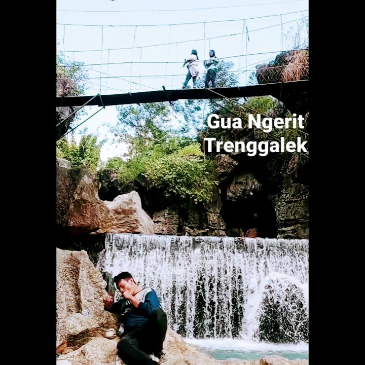 Wisata Alam Goa Ngerit, Trenggalek Jawa Timur
