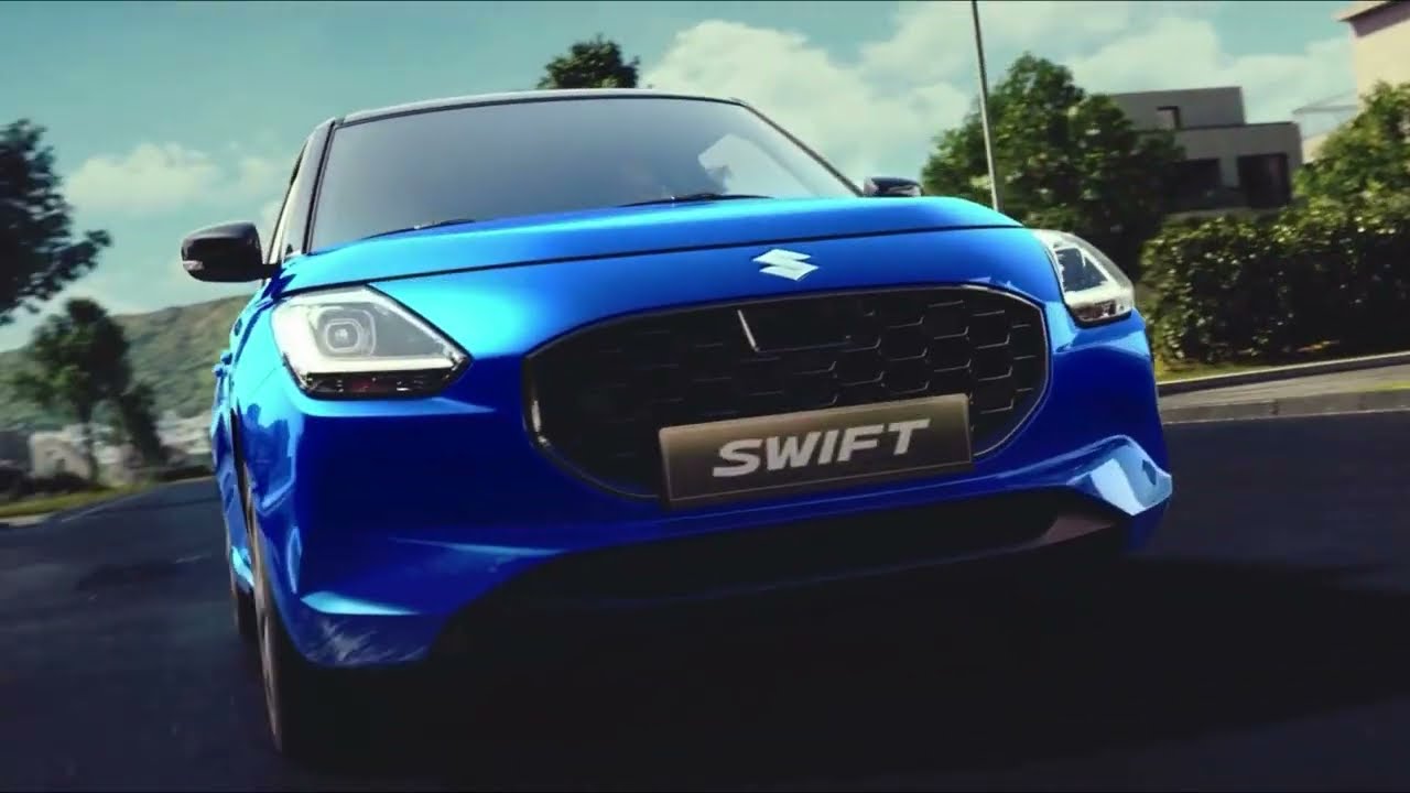 Giá Suzuki Swift 2025 Hybrid - Swift đủ màu Đỏ, Xanh, Trắng, Đen