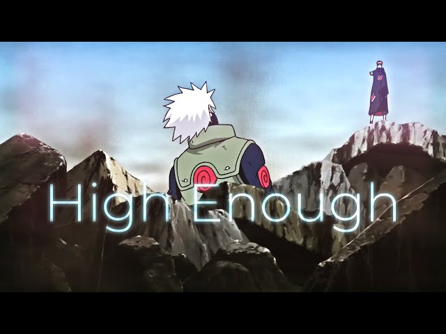 Kakashi vs Pain - High Enough class=