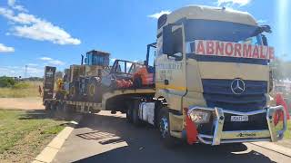 Another successful delivery to Groblersdal. 3 machines out to a loyal customer #Teranostrawildlife