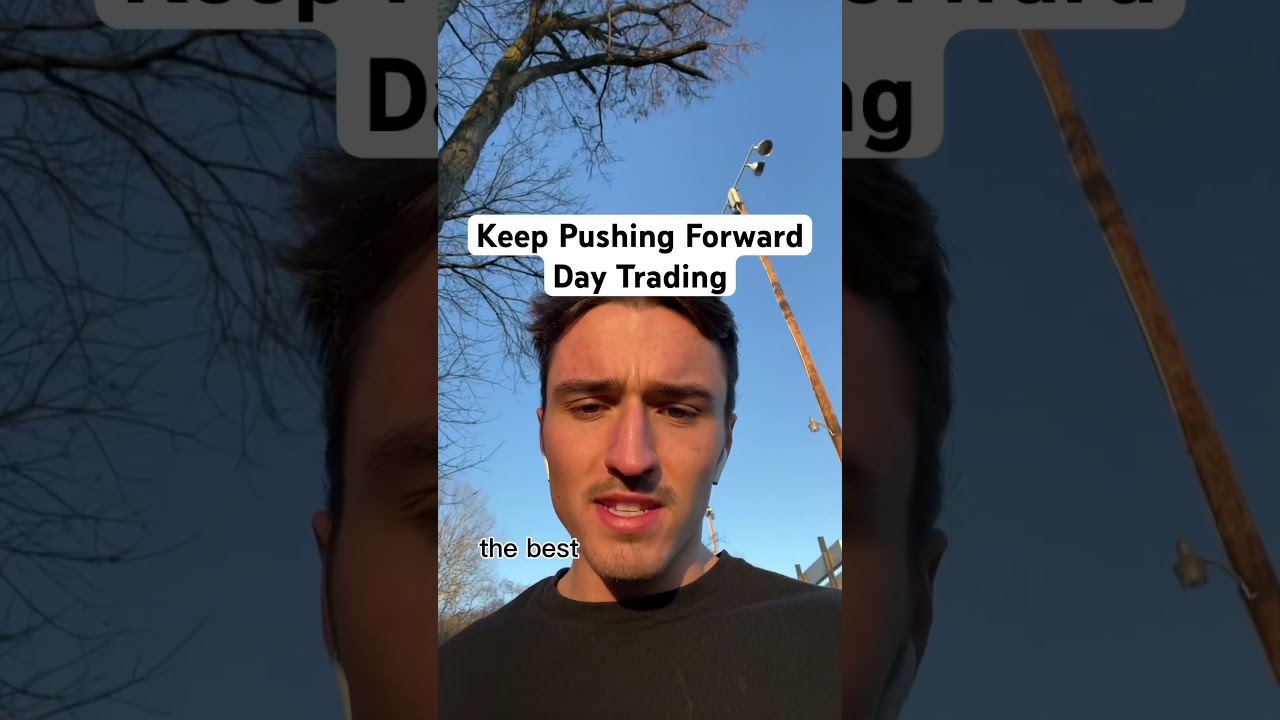 All Day Trading Issues CAN Be Solved By YOU! 